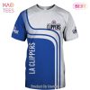 NEW FASHION 2023 Los Angeles Chargers T-shirts lightning graphic gift for men