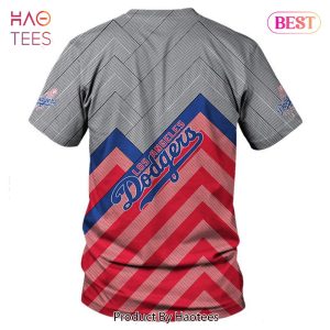 NEW FASHION 2023 Los Angeles Dodgers T-shirt 3D Short Sleeve O Neck gift for fan
