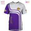NEW FASHION 2023 Los Angeles Rams T-shirt 3D Geometric Short Sleeve