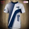 NEW FASHION 2023 Los Angeles Rams T-shirt 3D Performance Short Sleeve NEW FASHION 2023 Los Angeles Rams T-shirt 3D Performance Short Sleeve