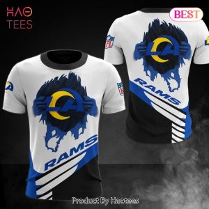 NEW FASHION 2023 Los Angeles Rams T-shirt cool graphic gift for men