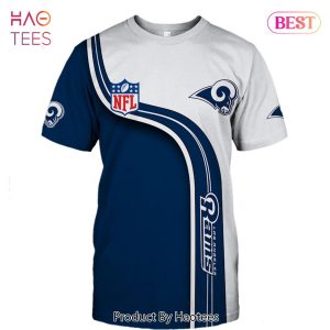 NEW FASHION 2023 Los Angeles Rams T-shirt custom cheap gift for fans new season