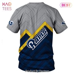 NEW FASHION 2023 Los Angeles Rams T-shirt Short Sleeve