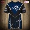 NEW FASHION 2023 Los Angeles Rams T-shirt Short Sleeve custom cheap gift for fans