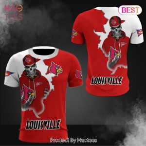 NEW FASHION 2023 Louisville Cardinals T-shirts short sleeve gift for fan