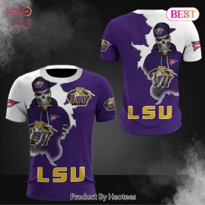 NEW FASHION 2023 LSU Tigers football T-shirts short sleeve gift for fan