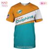 NEW FASHION 2023 Miami Dolphins T-shirt 3D Performance Short Sleeve NEW FASHION 2023 Miami Dolphins T-shirt 3D Performance Short Sleeve