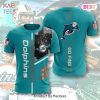 NEW FASHION 2023 Miami Dolphins T-shirt 3D Performance Short Sleeve