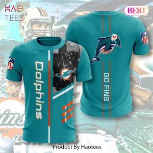 NEW FASHION 2023 Miami Dolphins T-shirt 3D Performance Short Sleeve
