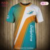 NEW FASHION 2023 Miami Dolphins T-shirt 3D Performance Short Sleeve NEW FASHION 2023 Miami Dolphins T-shirt 3D Performance Short Sleeve