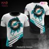 NEW FASHION 2023 Miami Dolphins T-shirt 3D summer Short Sleeve gift for fan