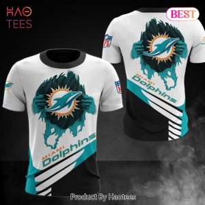 NEW FASHION 2023 Miami Dolphins T-shirt cool graphic gift for men