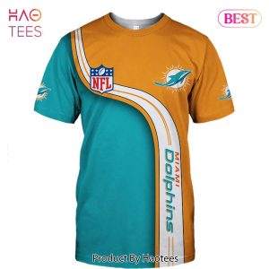 NEW FASHION 2023 Miami Dolphins T-shirt custom cheap gift for fans new season