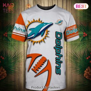 NFL Team Apparel Youth Miami Dolphins In the Mix T-Shirt