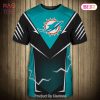 NEW FASHION 2023 Miami Dolphins T-shirt Short Sleeve custom cheap gift for fans