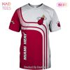 NEW FASHION 2023 Miami Dolphins T-shirts lightning graphic gift for men