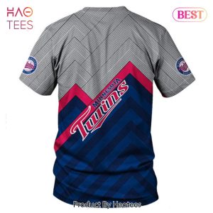 NEW FASHION 2023 Minnesota Twins T-shirt 3D Short Sleeve O Neck gift for fan