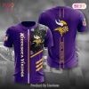 NEW FASHION 2023 Minnesota Vikings T-shirt 3D Performance Short Sleeve