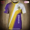 NEW FASHION 2023 Minnesota Vikings T-shirt 3D Performance Short Sleeve NEW FASHION 2023 Minnesota Vikings T-shirt 3D Performance Short Sleeve