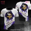 NEW FASHION 2023 Minnesota Vikings T-shirt 3D summer Short Sleeve gift for fan
