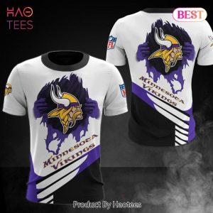 NEW FASHION 2023 Minnesota Vikings T-shirt cool graphic gift for men