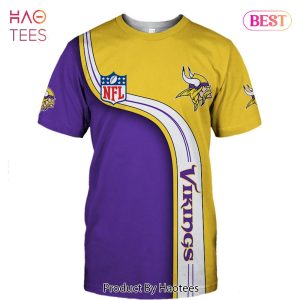 NEW FASHION 2023 Minnesota Vikings T-shirt custom cheap gift for fans new season