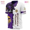 NEW FASHION 2023 Minnesota Vikings T-shirt Graphic Cartoon player gift for fans