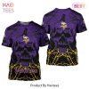 NEW FASHION 2023 Minnesota Vikings T-shirt Halloween Horror Night gift for fan