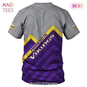 NEW FASHION 2023 Minnesota Vikings T-shirt Short Sleeve custom cheap gift for fans