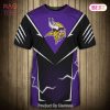 NEW FASHION 2023 Minnesota Vikings T-shirt Short Sleeve custom cheap gift for fans