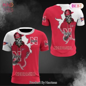 NEW FASHION 2023 Nebraska Cornhuskers T-shirt short sleeve gift for fan