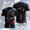 NEW FASHION 2023 New England Patriots T-shirt 3D Short Sleeve O Neck gift for fan NFL
