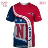 NEW FASHION 2023 New England Patriots T-shirt cool graphic gift for men