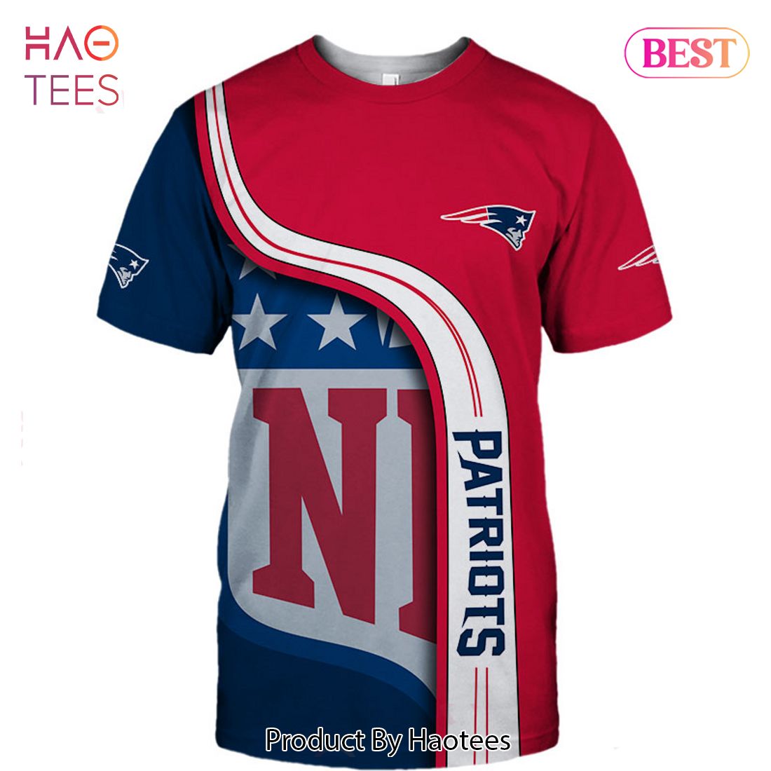 New England Patriots Shirt, Football Unisex T-shirt Short Sleeve