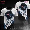 NEW FASHION 2023 New England Patriots T-shirt custom cheap gift for fans new season