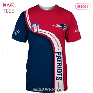 NEW FASHION 2023 New England Patriots T-shirt custom cheap gift for fans new season