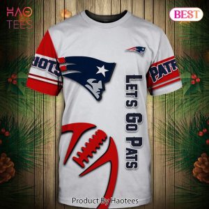NEW FASHION 2023 New England Patriots T-shirt Graphic balls gift for fans