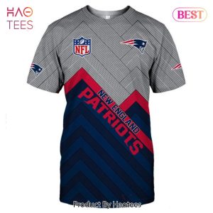 NEW FASHION 2023 New England Patriots T-shirt Short Sleeve custom cheap gift for fans