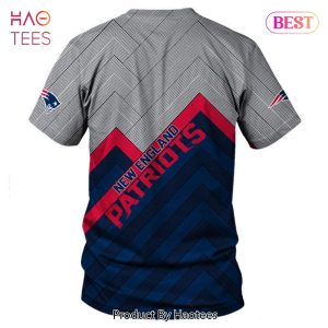 NEW FASHION 2023 New England Patriots T-shirt Short Sleeve custom cheap gift for fans