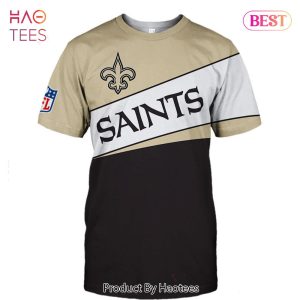NEW FASHION 2023 New Orleans Saints T-shirt 3D new style Short Sleeve gift for fan