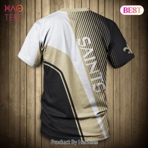 NEW FASHION 2023 New Orleans Saints T-shirt 3D Short Sleeve O Neck gift for fan NFL