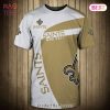 NEW FASHION 2023 New Orleans Saints T-shirt 3D summer Short Sleeve gift for fan