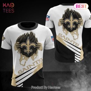 NEW FASHION 2023 New Orleans Saints T-shirt cool graphic gift for men
