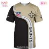 NEW FASHION 2023 New Orleans Saints T-shirt Graphic balls gift for fans