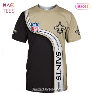 NEW FASHION 2023 New Orleans Saints T-shirt custom cheap gift for fans new season