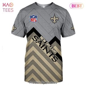 NEW FASHION 2023 New Orleans Saints T-shirt Short Sleeve custom cheap gift for fans