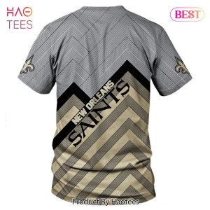 NEW FASHION 2023 New Orleans Saints T-shirt Short Sleeve custom cheap gift for fans