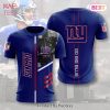 NEW FASHION 2023 New York Giants T-shirt 3D Performance Short Sleeve