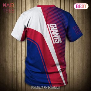 NEW FASHION 2023 New York Giants T-shirt 3D Short Sleeve O Neck gift for fan NFL