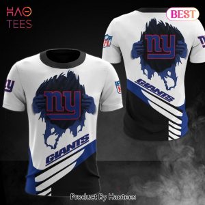 NEW FASHION 2023 New York Giants T-shirt cool graphic gift for men